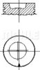 MAHLE ORIGINAL E26060 Piston